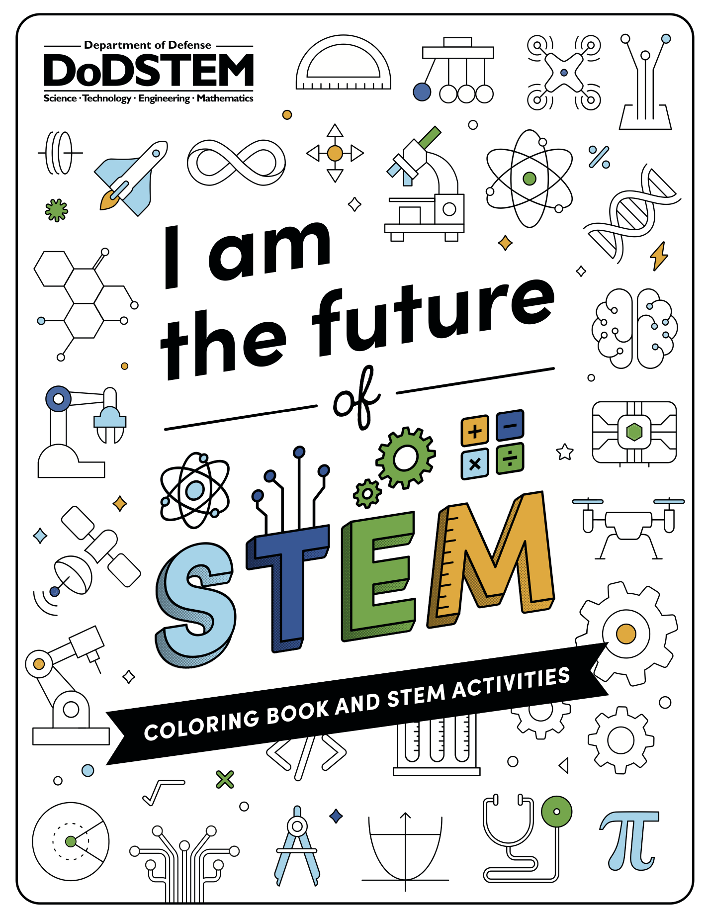 STEM | Coloring Book and STEM activities | TIC, Educação e Web